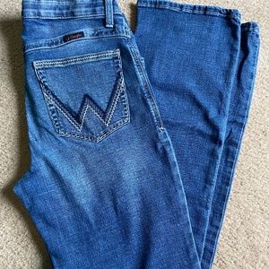 Wrangler woman’s boot cut jeans